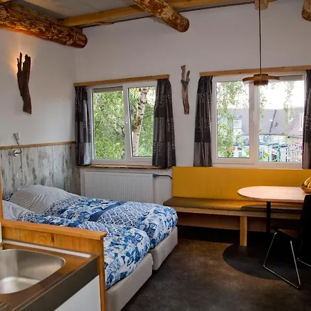 De Droomhut Апартаменты Den Hoorn (South Holland)